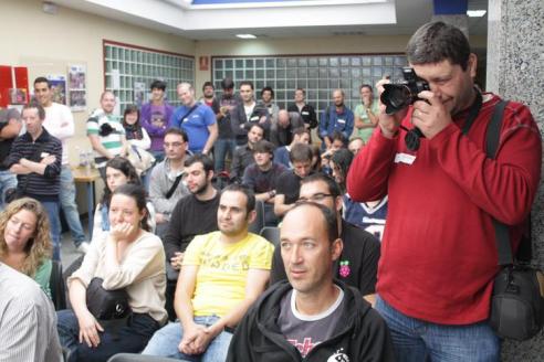 En la Castelao BarCamp Vigo 2012